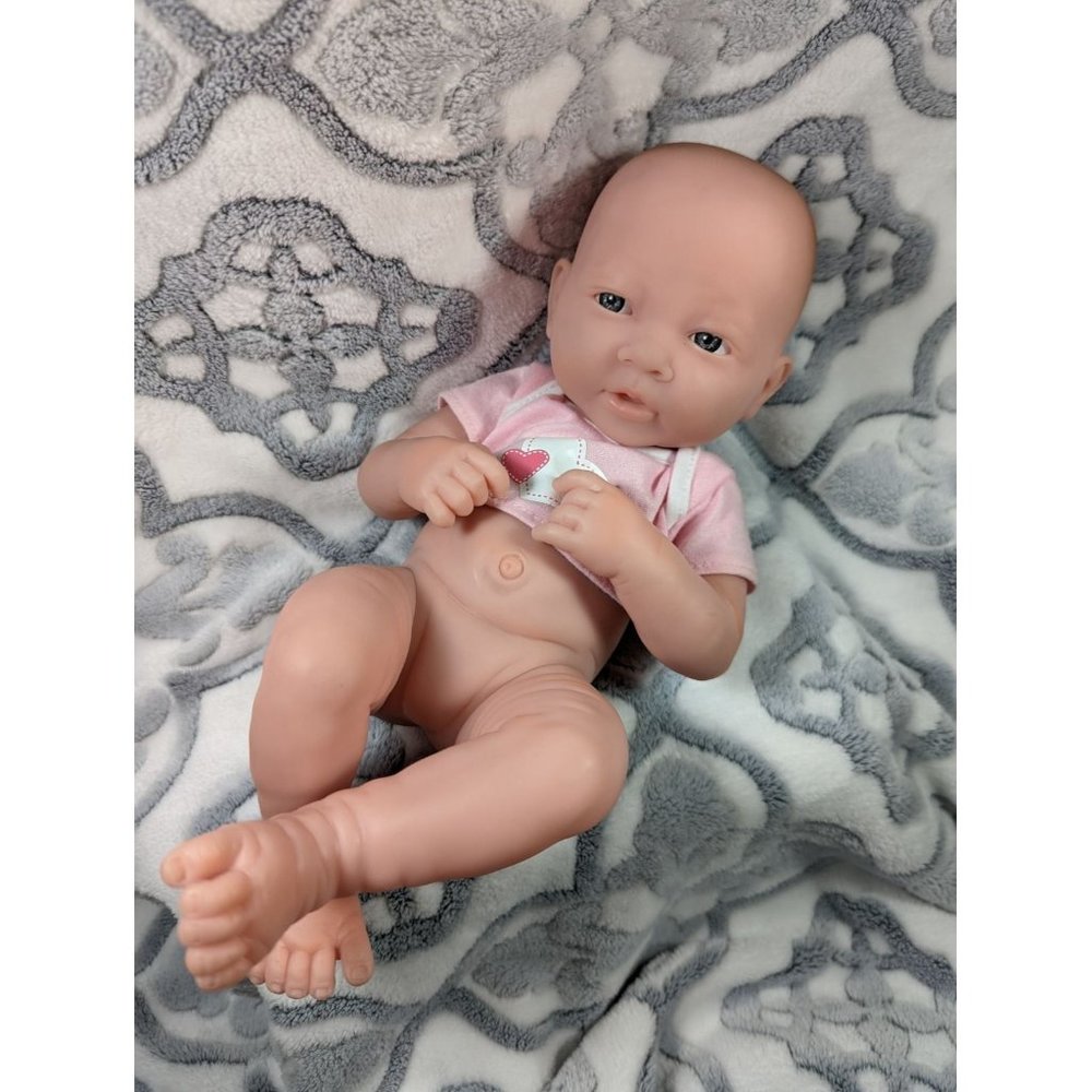 Berenguer La Newborn Infant Baby Girl Doll ~ Realistic 13”